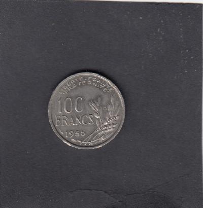Beschrijving: 100 Francs  
